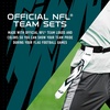 image:imageFranklin Sports NFL Team Flag Football Sets  Belts  Flags  Kids  Adults  Fits Up to 36 Waist  NFL LicensedPhiladelphia Eagles
