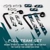 image:imageFranklin Sports NFL Team Flag Football Sets  Belts  Flags  Kids  Adults  Fits Up to 36 Waist  NFL LicensedPhiladelphia Eagles