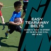 image:imageFranklin Sports NFL Team Flag Football Sets  Belts  Flags  Kids  Adults  Fits Up to 36 Waist  NFL LicensedPhiladelphia Eagles