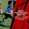 image:imageFranklin Sports NFL Team Flag Football Sets  Belts  Flags  Kids  Adults  Fits Up to 36 Waist  NFL LicensedSan Francisco 49ers