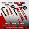 image:imageFranklin Sports NFL Team Flag Football Sets  Belts  Flags  Kids  Adults  Fits Up to 36 Waist  NFL LicensedSan Francisco 49ers