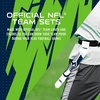 image:imageFranklin Sports NFL Team Flag Football Sets  Belts  Flags  Kids  Adults  Fits Up to 36 Waist  NFL LicensedSeattle Seahawks