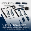 image:imageFranklin Sports NFL Team Flag Football Sets  Belts  Flags  Kids  Adults  Fits Up to 36 Waist  NFL LicensedSeattle Seahawks