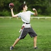 image:imageFranklin Sports NFL Team Flag Football Sets  Belts  Flags  Kids  Adults  Fits Up to 36 Waist  NFL LicensedTampa Bay Buccaneers