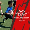 image:imageFranklin Sports NFL Team Flag Football Sets  Belts  Flags  Kids  Adults  Fits Up to 36 Waist  NFL LicensedTampa Bay Buccaneers