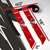 image:imageFranklin Sports NFL Team Flag Football Sets  Belts  Flags  Kids  Adults  Fits Up to 36 Waist  NFL LicensedTampa Bay Buccaneers