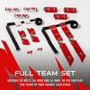image:imageFranklin Sports NFL Team Flag Football Sets  Belts  Flags  Kids  Adults  Fits Up to 36 Waist  NFL LicensedTampa Bay Buccaneers