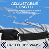 image:imageFranklin Sports NFL Team Flag Football Sets  Belts  Flags  Kids  Adults  Fits Up to 36 Waist  NFL LicensedTennessee Titans