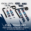 image:imageFranklin Sports NFL Team Flag Football Sets  Belts  Flags  Kids  Adults  Fits Up to 36 Waist  NFL LicensedTennessee Titans