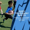 image:imageFranklin Sports NFL Team Flag Football Sets  Belts  Flags  Kids  Adults  Fits Up to 36 Waist  NFL LicensedTennessee Titans