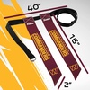 image:imageFranklin Sports NFL Team Flag Football Sets  Belts  Flags  Kids  Adults  Fits Up to 36 Waist  NFL LicensedWashington Commanders