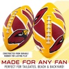 image:imageFranklin Sports NFL Team Footballs  Rubber Youth Mini Balls for All Teams  Kids 85 Football  Air Pump Sets  Official NFL LicensedArizona Cardinals