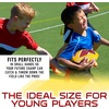 image:imageFranklin Sports NFL Team Footballs  Rubber Youth Mini Balls for All Teams  Kids 85 Football  Air Pump Sets  Official NFL LicensedArizona Cardinals
