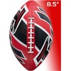 image:imageFranklin Sports NFL Team Footballs  Rubber Youth Mini Balls for All Teams  Kids 85 Football  Air Pump Sets  Official NFL LicensedAtlanta Falcons