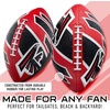 image:imageFranklin Sports NFL Team Footballs  Rubber Youth Mini Balls for All Teams  Kids 85 Football  Air Pump Sets  Official NFL LicensedAtlanta Falcons