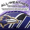 image:imageFranklin Sports NFL Team Footballs  Rubber Youth Mini Balls for All Teams  Kids 85 Football  Air Pump Sets  Official NFL LicensedBaltimore Ravens