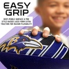 image:imageFranklin Sports NFL Team Footballs  Rubber Youth Mini Balls for All Teams  Kids 85 Football  Air Pump Sets  Official NFL LicensedBaltimore Ravens