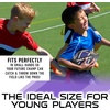 image:imageFranklin Sports NFL Team Footballs  Rubber Youth Mini Balls for All Teams  Kids 85 Football  Air Pump Sets  Official NFL LicensedBaltimore Ravens