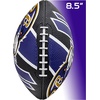 image:imageFranklin Sports NFL Team Footballs  Rubber Youth Mini Balls for All Teams  Kids 85 Football  Air Pump Sets  Official NFL LicensedBaltimore Ravens