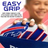 image:imageFranklin Sports NFL Team Footballs  Rubber Youth Mini Balls for All Teams  Kids 85 Football  Air Pump Sets  Official NFL LicensedBuffalo Bills