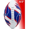 image:imageFranklin Sports NFL Team Footballs  Rubber Youth Mini Balls for All Teams  Kids 85 Football  Air Pump Sets  Official NFL LicensedBuffalo Bills