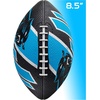 image:imageFranklin Sports NFL Team Footballs  Rubber Youth Mini Balls for All Teams  Kids 85 Football  Air Pump Sets  Official NFL LicensedCarolina Panthers
