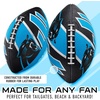 image:imageFranklin Sports NFL Team Footballs  Rubber Youth Mini Balls for All Teams  Kids 85 Football  Air Pump Sets  Official NFL LicensedCarolina Panthers