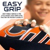 image:imageFranklin Sports NFL Team Footballs  Rubber Youth Mini Balls for All Teams  Kids 85 Football  Air Pump Sets  Official NFL LicensedChicago Bears
