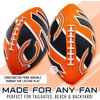 image:imageFranklin Sports NFL Team Footballs  Rubber Youth Mini Balls for All Teams  Kids 85 Football  Air Pump Sets  Official NFL LicensedChicago Bears