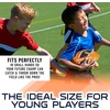 image:imageFranklin Sports NFL Team Footballs  Rubber Youth Mini Balls for All Teams  Kids 85 Football  Air Pump Sets  Official NFL LicensedChicago Bears