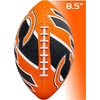 image:imageFranklin Sports NFL Team Footballs  Rubber Youth Mini Balls for All Teams  Kids 85 Football  Air Pump Sets  Official NFL LicensedChicago Bears