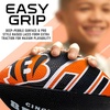 image:imageFranklin Sports NFL Team Footballs  Rubber Youth Mini Balls for All Teams  Kids 85 Football  Air Pump Sets  Official NFL LicensedCincinnati Bengals