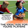 image:imageFranklin Sports NFL Team Footballs  Rubber Youth Mini Balls for All Teams  Kids 85 Football  Air Pump Sets  Official NFL LicensedCincinnati Bengals