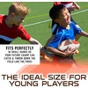 image:imageFranklin Sports NFL Team Footballs  Rubber Youth Mini Balls for All Teams  Kids 85 Football  Air Pump Sets  Official NFL LicensedCleveland Browns