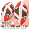 image:imageFranklin Sports NFL Team Footballs  Rubber Youth Mini Balls for All Teams  Kids 85 Football  Air Pump Sets  Official NFL LicensedCleveland Browns