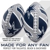 image:imageFranklin Sports NFL Team Footballs  Rubber Youth Mini Balls for All Teams  Kids 85 Football  Air Pump Sets  Official NFL LicensedDallas Cowboys