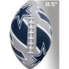 image:imageFranklin Sports NFL Team Footballs  Rubber Youth Mini Balls for All Teams  Kids 85 Football  Air Pump Sets  Official NFL LicensedDallas Cowboys