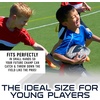 image:imageFranklin Sports NFL Team Footballs  Rubber Youth Mini Balls for All Teams  Kids 85 Football  Air Pump Sets  Official NFL LicensedDallas Cowboys