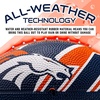 image:imageFranklin Sports NFL Team Footballs  Rubber Youth Mini Balls for All Teams  Kids 85 Football  Air Pump Sets  Official NFL LicensedDenver Broncos