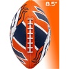 image:imageFranklin Sports NFL Team Footballs  Rubber Youth Mini Balls for All Teams  Kids 85 Football  Air Pump Sets  Official NFL LicensedDenver Broncos