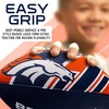 image:imageFranklin Sports NFL Team Footballs  Rubber Youth Mini Balls for All Teams  Kids 85 Football  Air Pump Sets  Official NFL LicensedDenver Broncos