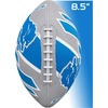 image:imageFranklin Sports NFL Team Footballs  Rubber Youth Mini Balls for All Teams  Kids 85 Football  Air Pump Sets  Official NFL LicensedDetroit Lions