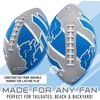 image:imageFranklin Sports NFL Team Footballs  Rubber Youth Mini Balls for All Teams  Kids 85 Football  Air Pump Sets  Official NFL LicensedDetroit Lions