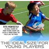 image:imageFranklin Sports NFL Team Footballs  Rubber Youth Mini Balls for All Teams  Kids 85 Football  Air Pump Sets  Official NFL LicensedDetroit Lions