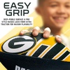 image:imageFranklin Sports NFL Team Footballs  Rubber Youth Mini Balls for All Teams  Kids 85 Football  Air Pump Sets  Official NFL LicensedGreen Bay Packers