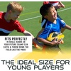 image:imageFranklin Sports NFL Team Footballs  Rubber Youth Mini Balls for All Teams  Kids 85 Football  Air Pump Sets  Official NFL LicensedGreen Bay Packers