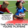 image:imageFranklin Sports NFL Team Footballs  Rubber Youth Mini Balls for All Teams  Kids 85 Football  Air Pump Sets  Official NFL LicensedHouston Texans