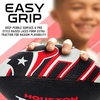 image:imageFranklin Sports NFL Team Footballs  Rubber Youth Mini Balls for All Teams  Kids 85 Football  Air Pump Sets  Official NFL LicensedHouston Texans