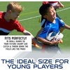 image:imageFranklin Sports NFL Team Footballs  Rubber Youth Mini Balls for All Teams  Kids 85 Football  Air Pump Sets  Official NFL LicensedIndianapolis Colts