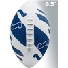 image:imageFranklin Sports NFL Team Footballs  Rubber Youth Mini Balls for All Teams  Kids 85 Football  Air Pump Sets  Official NFL LicensedIndianapolis Colts